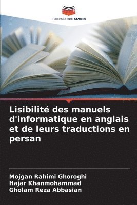 bokomslag Lisibilité des manuels d'informatique en anglais et de leurs traductions en persan