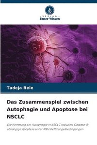 bokomslag Das Zusammenspiel zwischen Autophagie und Apoptose bei NSCLC