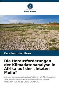 bokomslag Die Herausforderungen der Klimadatenanalyse in Afrika auf der "letzten Meile"