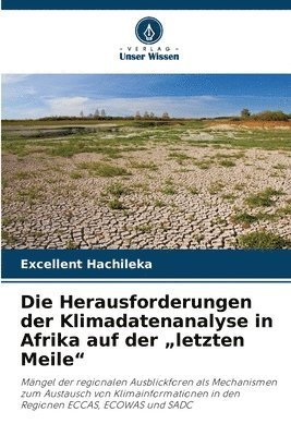 Herausforderungen der Klimadatenanalyse in Afrika auf der "letzten Meile"