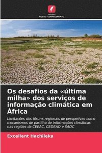 bokomslag Os desafios da última milha dos serviços de informação climática em África