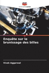 bokomslag Enquête sur le brunissage des billes