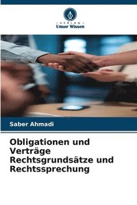 bokomslag Obligationen und Verträge Rechtsgrundsätze und Rechtssprechung