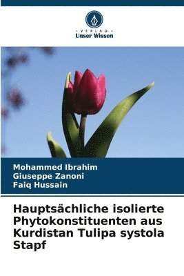 bokomslag Hauptsächliche isolierte Phytokonstituenten aus Kurdistan Tulipa systola Stapf
