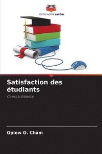 bokomslag Satisfaction des étudiants