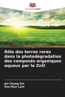 bokomslag Rôle des terres rares dans la photodégradation des composés organiques aqueux par le ZnO