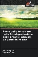 bokomslag Ruolo delle terre rare nella fotodegradazione degli organici acquosi da parte dello ZnO