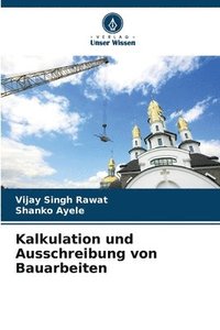 bokomslag Kalkulation und Ausschreibung von Bauarbeiten