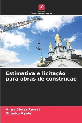 bokomslag Estimativa e licitação para obras de construção
