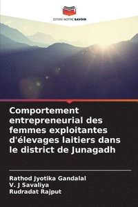 bokomslag Comportement entrepreneurial des femmes exploitantes d'élevages laitiers dans le district de Junagadh