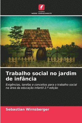 bokomslag Trabalho social no jardim de infância