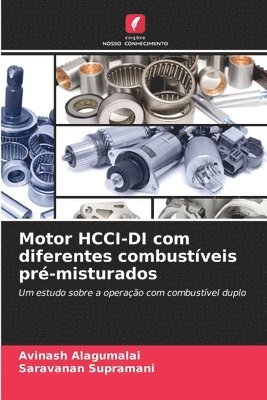 bokomslag Motor HCCI-DI com diferentes combustíveis pré-misturados