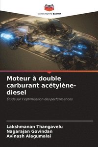 bokomslag Moteur à double carburant acétylène-diesel
