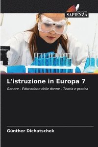 bokomslag L'istruzione in Europa 7