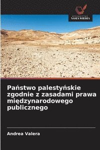 bokomslag Pa?stwo palesty?skie zgodnie z zasadami prawa mi?dzynarodowego publicznego