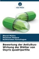 Bewertung der Antiulkus-Wirkung der Blätter von Osyris quadripartita