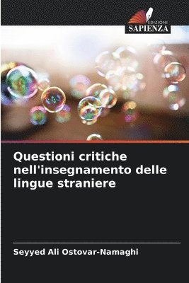 bokomslag Questioni critiche nell'insegnamento delle lingue straniere