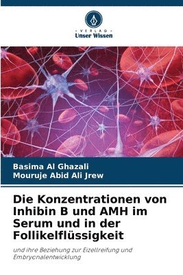 bokomslag Die Konzentrationen von Inhibin B und AMH im Serum und in der Follikelflüssigkeit