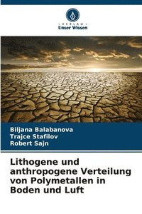 bokomslag Lithogene und anthropogene Verteilung von Polymetallen in Boden und Luft