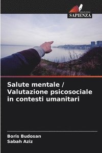 bokomslag Salute mentale / Valutazione psicosociale in contesti umanitari