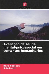 bokomslag Avaliação da saúde mental/psicossocial em contextos humanitários