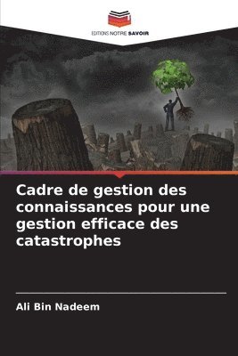 bokomslag Cadre de gestion des connaissances pour une gestion efficace des catastrophes