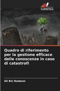 bokomslag Quadro di riferimento per la gestione efficace delle conoscenze in caso di catastrofi