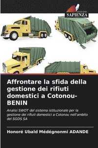 bokomslag Affrontare la sfida della gestione dei rifiuti domestici a Cotonou-BENIN