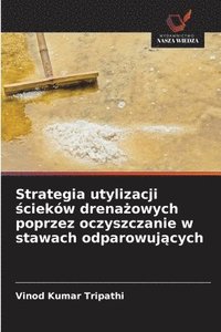 bokomslag Strategia utylizacji ?cieków drena?owych poprzez oczyszczanie w stawach odparowuj?cych