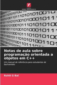 bokomslag Notas de aula sobre programação orientada a objetos em C++