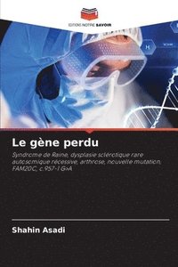 bokomslag Le gène perdu