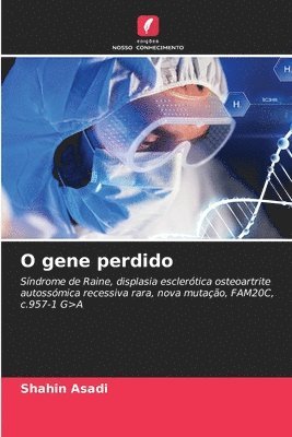 Shahin Asadi - O gene perdido, Häftad