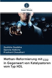 bokomslag Methan-Reformierung mit CO2 in Gegenwart von Katalysatoren vom Typ HDL