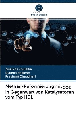 bokomslag Methan-Reformierung mit CO2 in Gegenwart von Katalysatoren vom Typ HDL