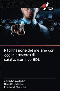 bokomslag Riformazione del metano con CO2 in presenza di catalizzatori tipo HDL