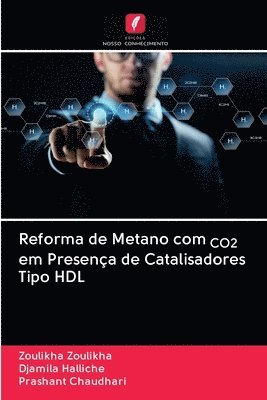 bokomslag Reforma de Metano com CO2 em Presena de Catalisadores Tipo HDL