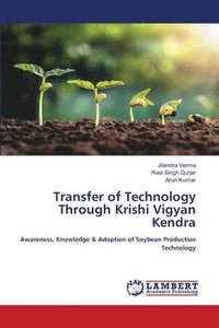 bokomslag Transfer of Technology Through Krishi Vigyan Kendra