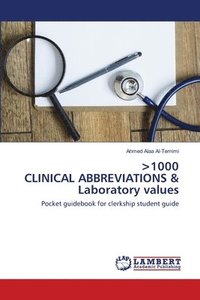 bokomslag &gt;1000 CLINICAL ABBREVIATIONS & Laboratory values