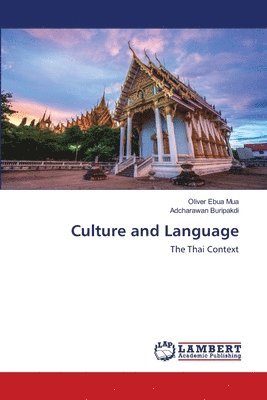 bokomslag Culture and Language