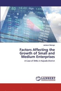 bokomslag Factors Affecting the Growth of Small and Medium Enterprises