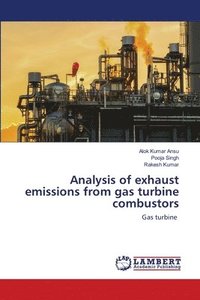 bokomslag Analysis of exhaust emissions from gas turbine combustors