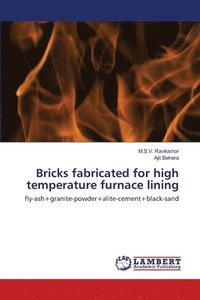 bokomslag Bricks fabricated for high temperature furnace lining