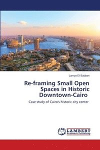 bokomslag Re-framing Small Open Spaces in Historic Downtown-Cairo