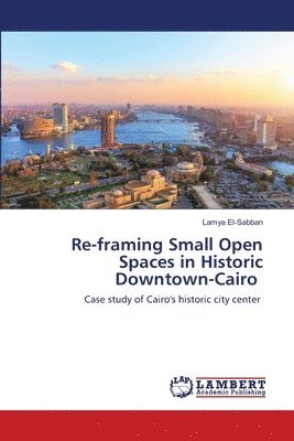 bokomslag Re-framing Small Open Spaces in Historic Downtown-Cairo