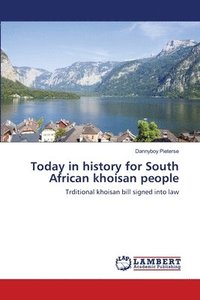 bokomslag Today in history for South African khoisan people