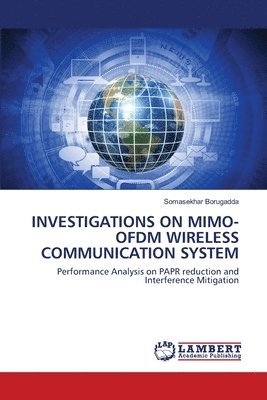 bokomslag Investigations on Mimo-Ofdm Wireless Communication System