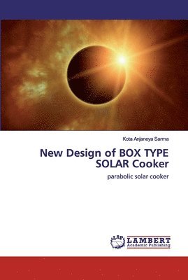 New Design of BOX TYPE SOLAR Cooker 1