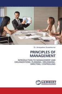 bokomslag Principles of Management