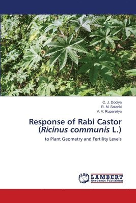 Response of Rabi Castor (Ricinus communis L.) 1
