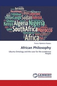 bokomslag African Philosophy